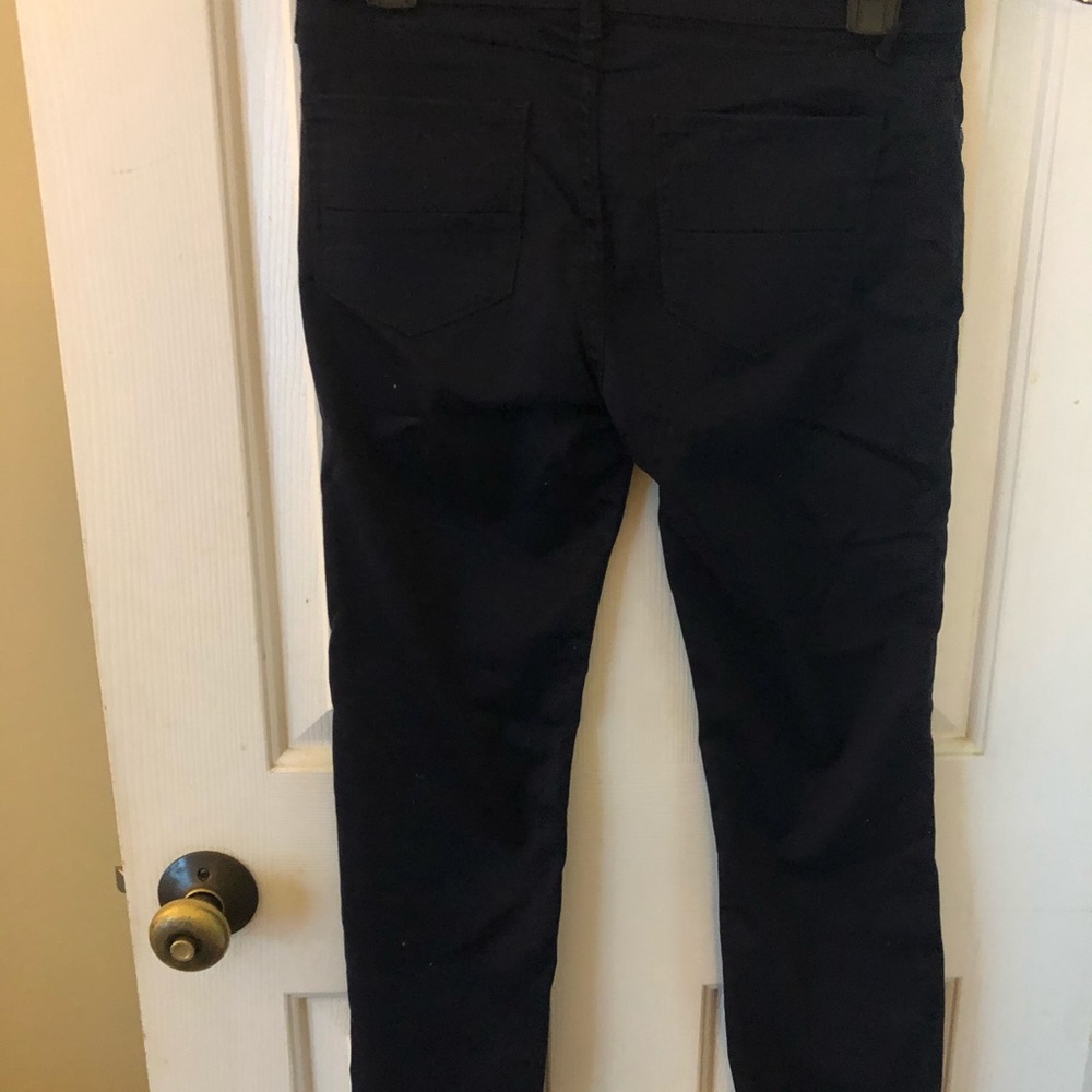 Size 2 Soho navy pants